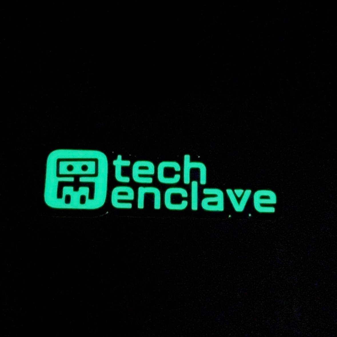 VolTE Glow-in-the-Dark Sticker