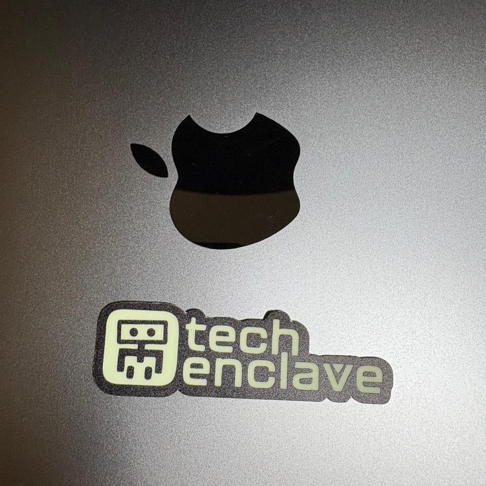 VolTE Glow-in-the-Dark Sticker