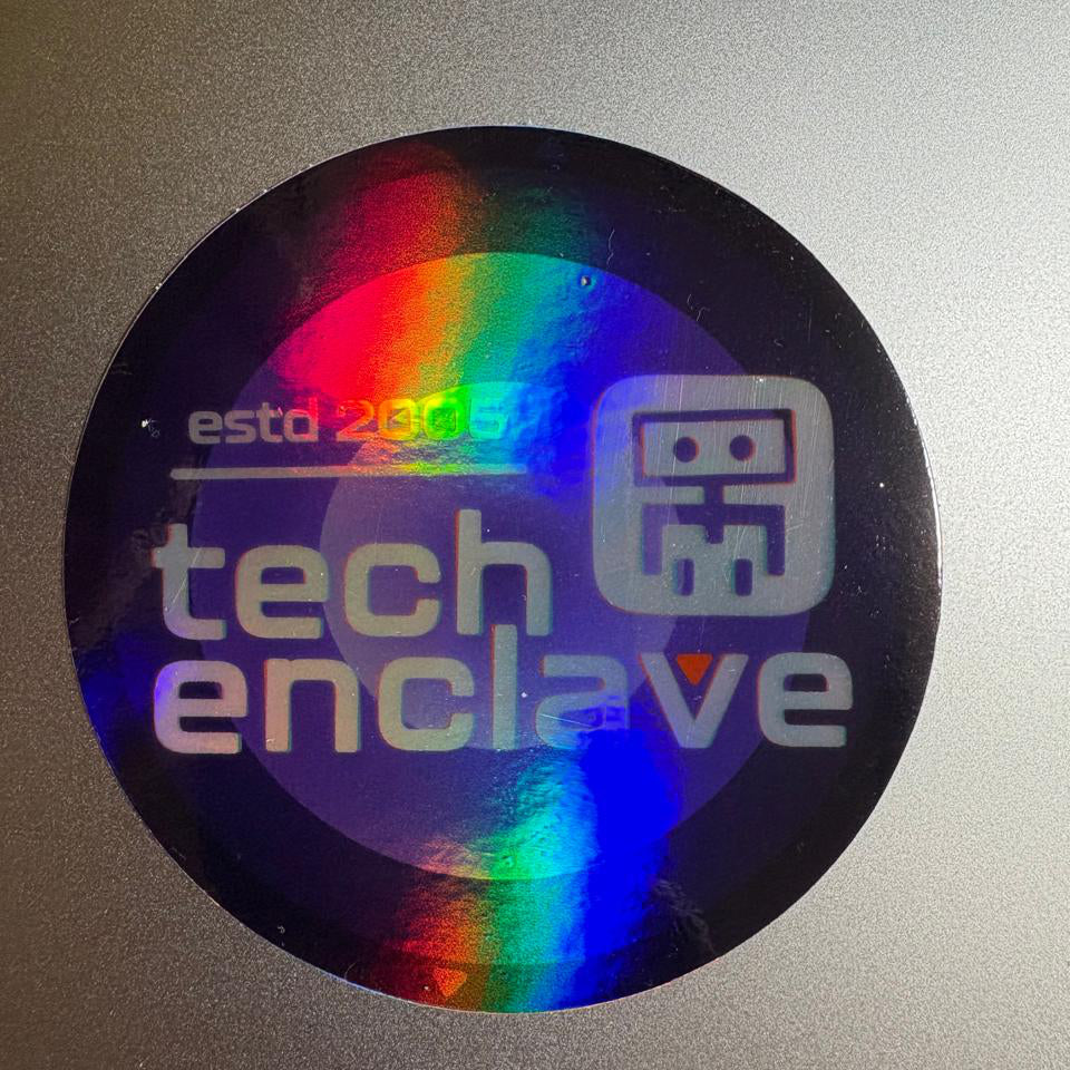 Holographic Patch Sticker