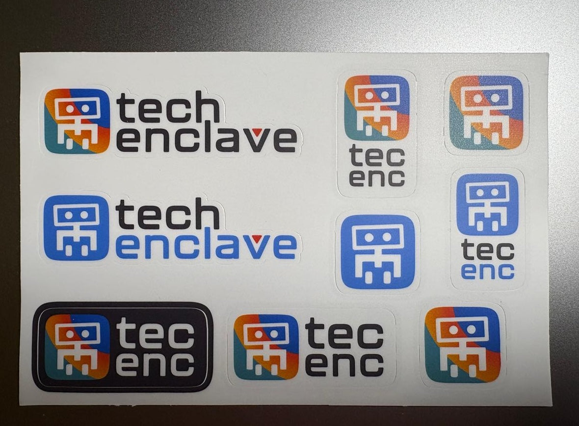 Vol-TE Sticker Sheet
