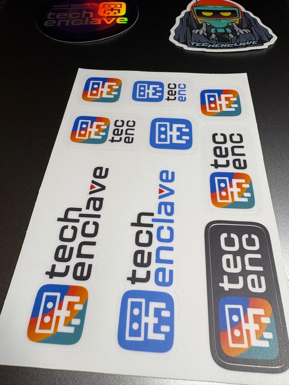 Vol-TE Sticker Sheet